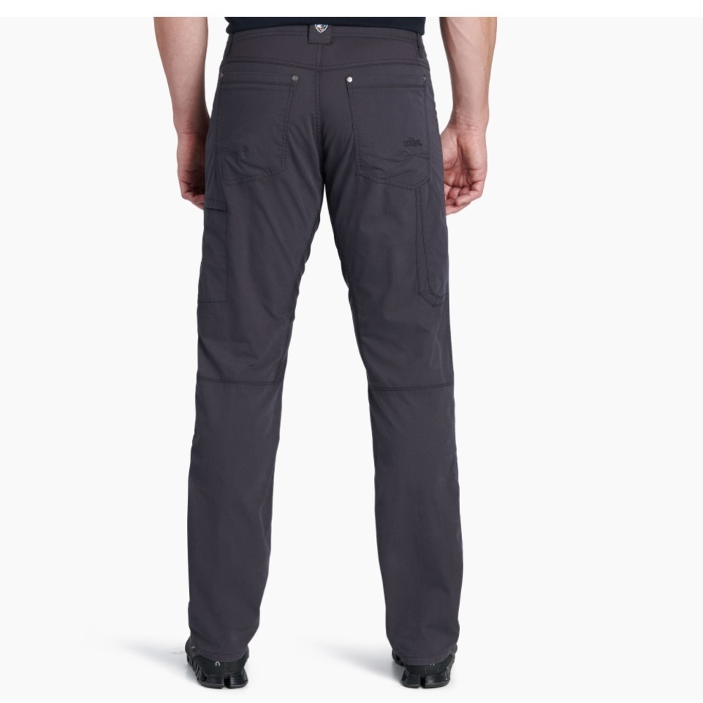 Kuhl Cargo Gray Hiking Outdoor Pants Men's Sz 36x32 Outdoor Vent Hiking Gorpcore